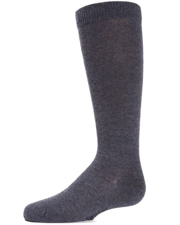 Memoi Cotton Knee Sock MK - 5056