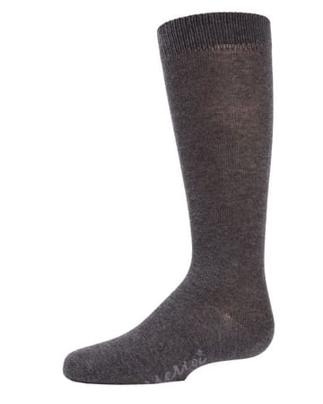 Memoi Cotton Knee Sock MK - 5056