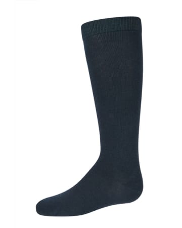 Memoi Cotton Knee Sock MK - 5056