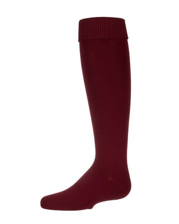 Memoi Cotton Knee Sock MK - 5056