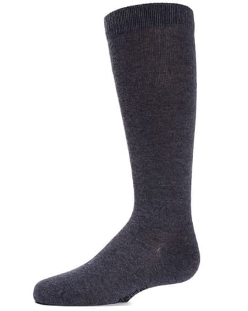Memoi Cotton Knee Sock MK - 5056