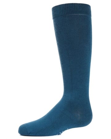 Memoi Cotton Knee Sock MK - 5056