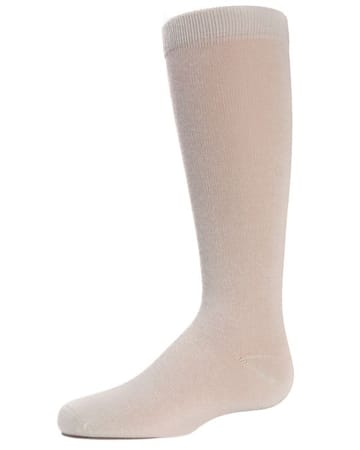 Memoi Cotton Knee Sock MK - 5056