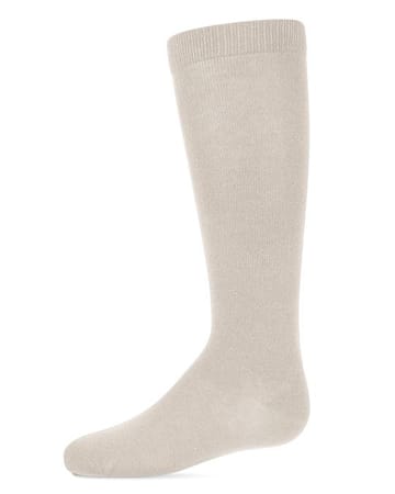 Memoi Cotton Knee Sock MK - 5056