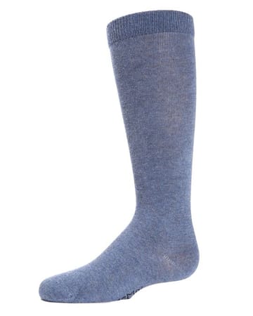 Memoi Cotton Knee Sock MK - 5056