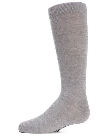 Memoi Cotton Knee Sock MK - 5056