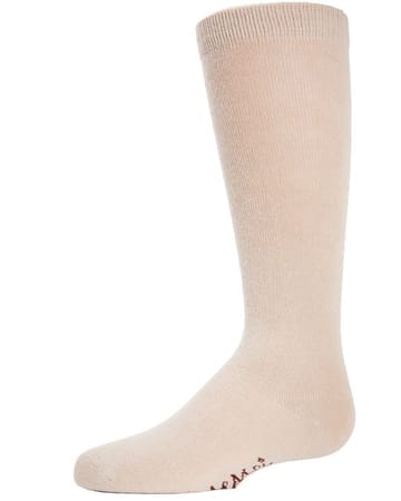 Memoi Cotton Knee Sock MK - 5056