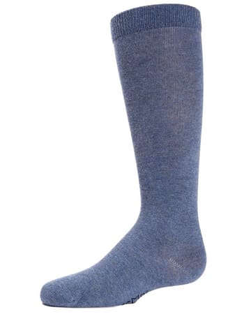 Memoi Cotton Knee Sock MK - 5056