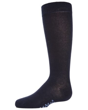 Memoi Cotton Knee Sock MK - 5056