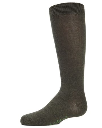 Memoi Cotton Knee Sock MK - 5056