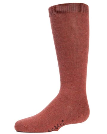 Memoi Cotton Knee Sock MK - 5056