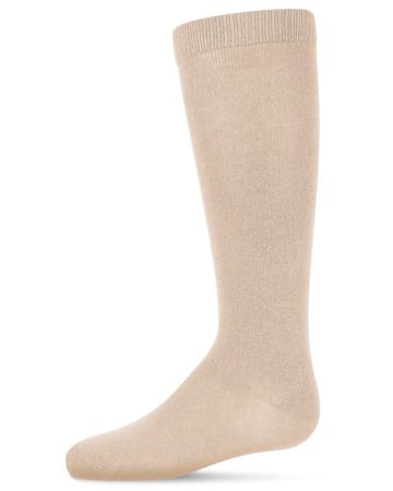Memoi Cotton Knee Sock MK - 5056