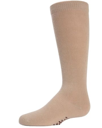 Memoi Cotton Knee Sock MK - 5056