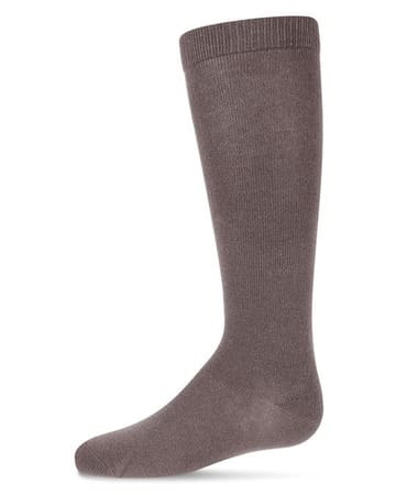 Memoi Cotton Knee Sock MK - 5056