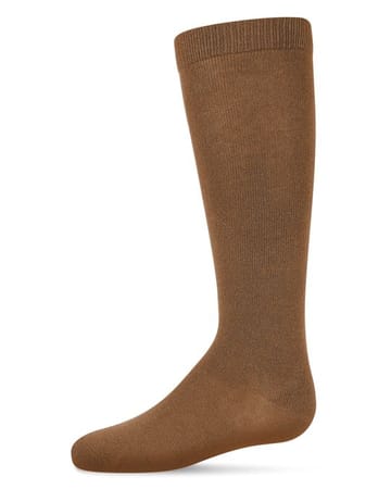 Memoi Cotton Knee Sock MK - 5056