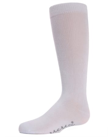 Memoi Cotton Knee Sock MK - 5056