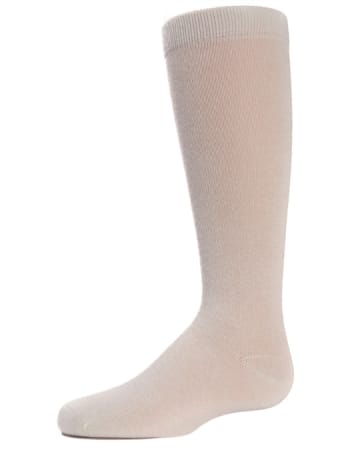 Memoi Cotton Knee Sock MK - 5056