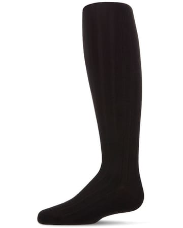 Memoi Wide Ribbed Knee High MK - 5076