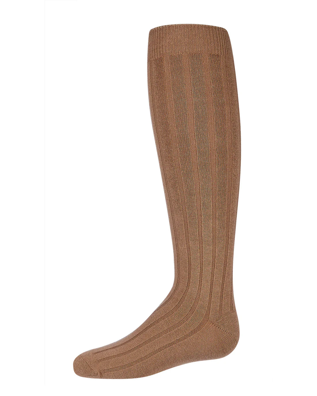 Memoi Wide Ribbed Knee High MK - 5076