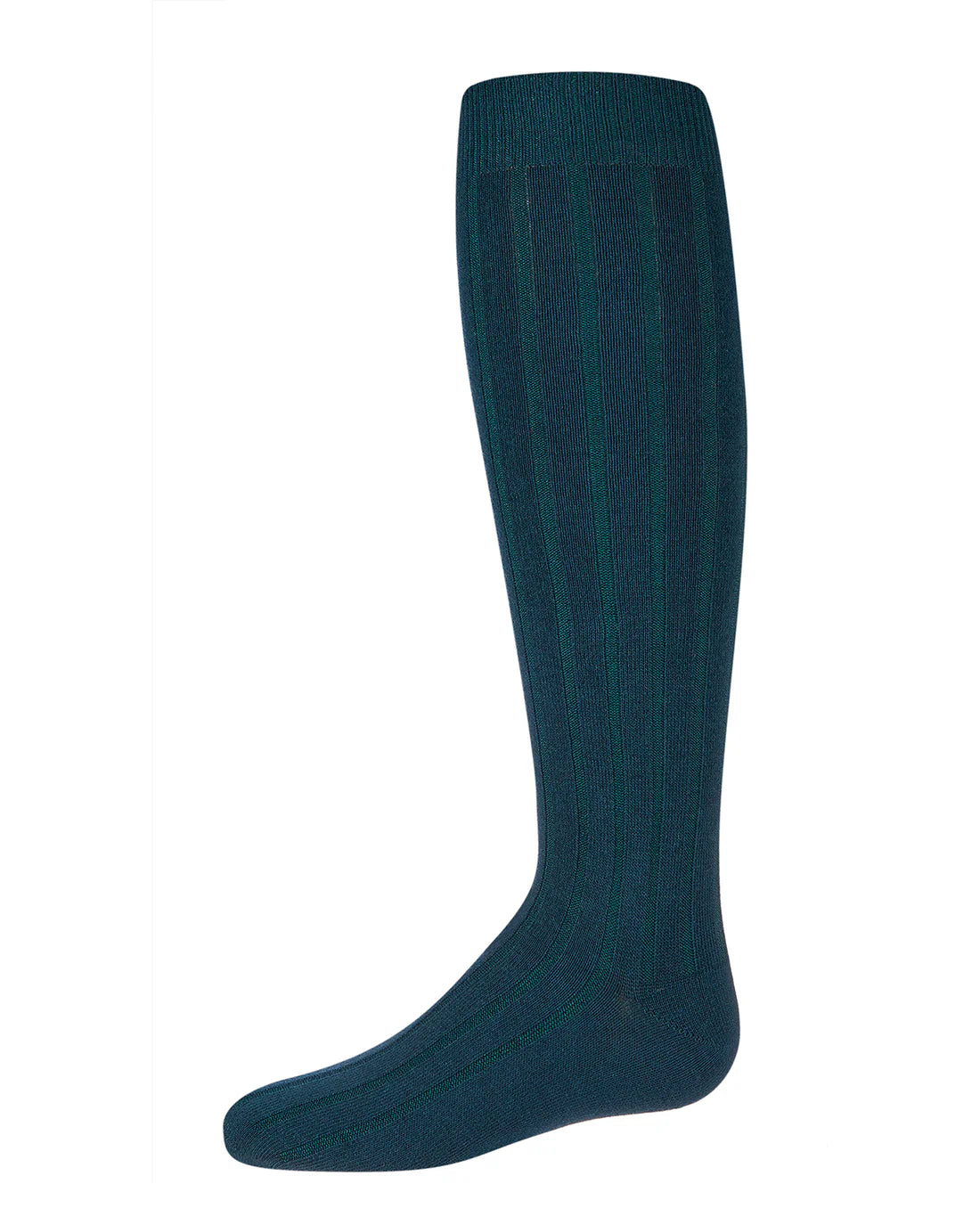 Memoi Wide Ribbed Knee High MK - 5076