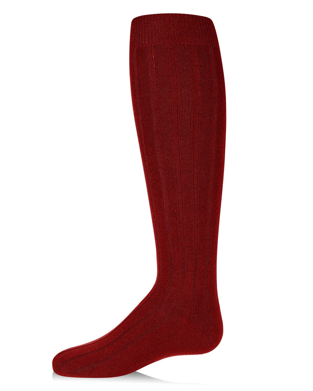 Memoi Wide Ribbed Knee High MK - 5076