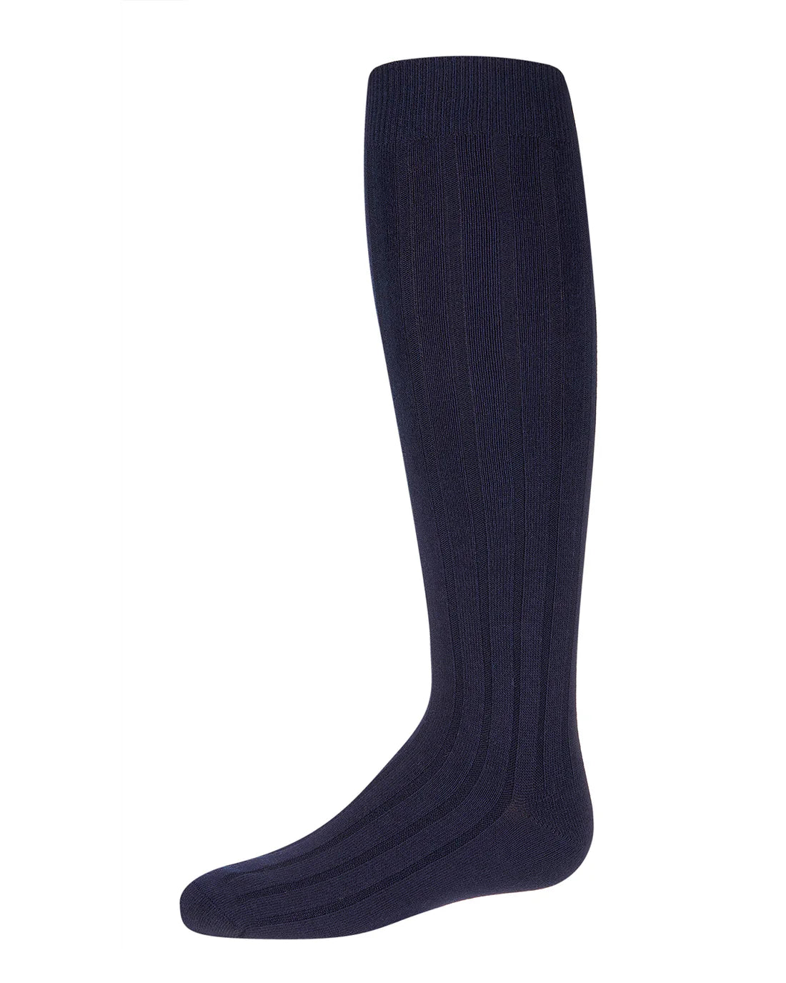 Memoi Wide Ribbed Knee High MK - 5076