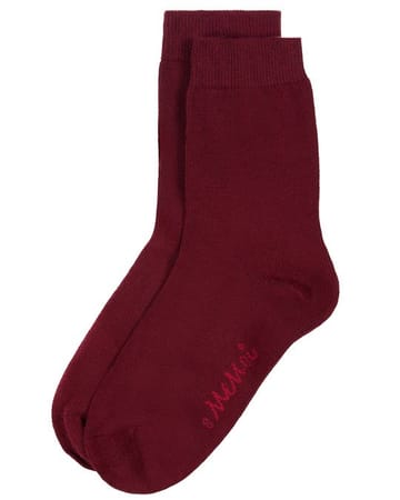 Memoi Cotton Crew Sock MK - 5104