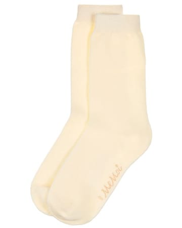Memoi Cotton Crew Sock MK - 5104