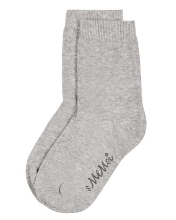 Memoi Cotton Crew Sock MK - 5104