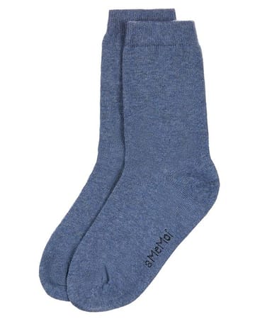 Memoi Cotton Crew Sock MK - 5104