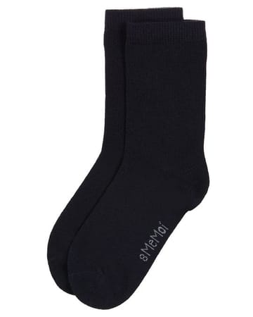 Memoi Cotton Crew Sock MK - 5104
