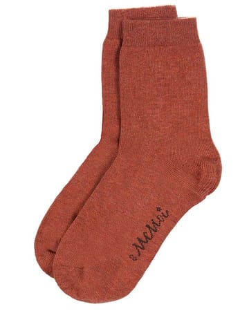 Memoi Cotton Crew Sock MK - 5104