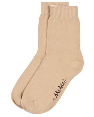 Memoi Cotton Crew Sock MK - 5104
