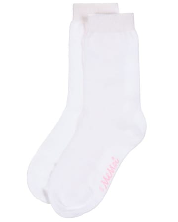 Memoi Cotton Crew Sock MK - 5104