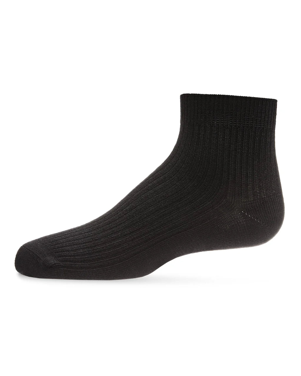 Memoi Thin Ribbed Anklet MK - 5201