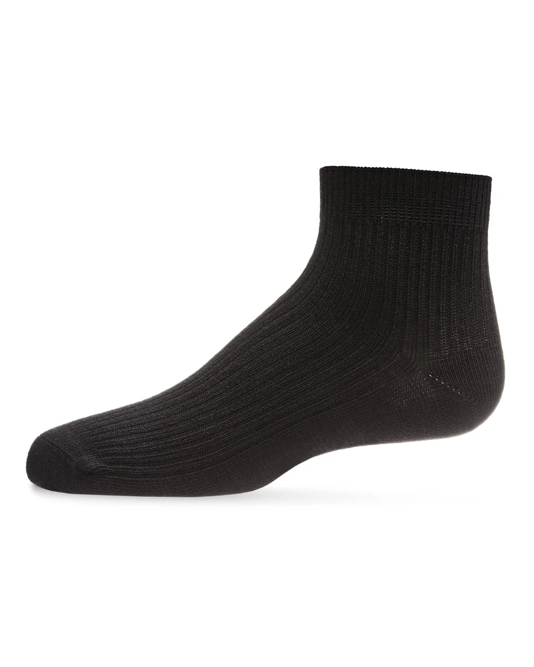 Memoi Thin Ribbed Anklet MK - 5201