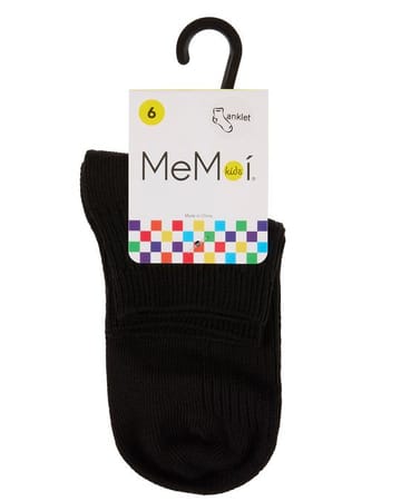 Memoi Thin Ribbed Anklet MK - 5201