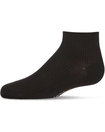 Memoi Thin Ribbed Anklet MK - 5201