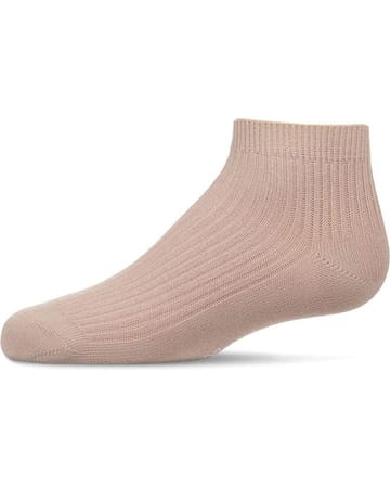 Memoi Thin Ribbed Anklet MK - 5201