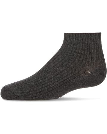 Memoi Thin Ribbed Anklet MK - 5201