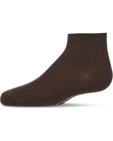 Memoi Thin Ribbed Anklet MK - 5201