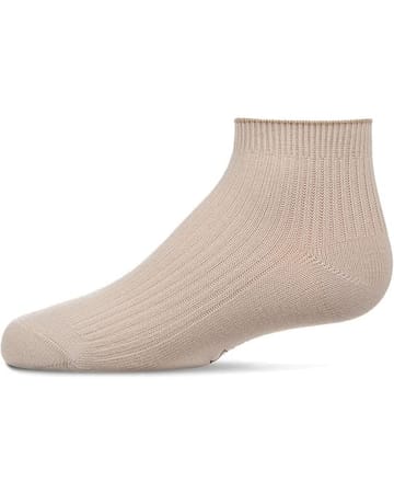 Memoi Thin Ribbed Anklet MK - 5201