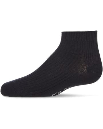 Memoi Thin Ribbed Anklet MK - 5201