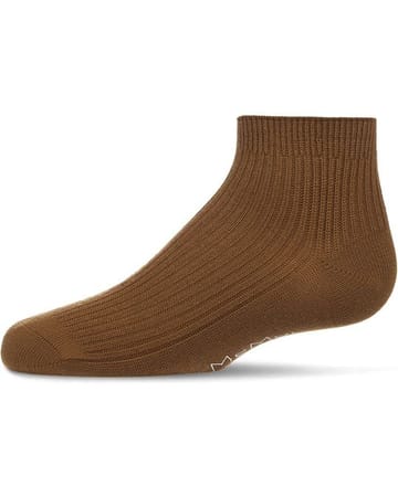 Memoi Thin Ribbed Anklet MK - 5201