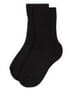 Memoi Thin Ribbed Crew Sock MK - 5204
