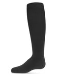 Memoi Thin Ribbed Knee High MK - 5256