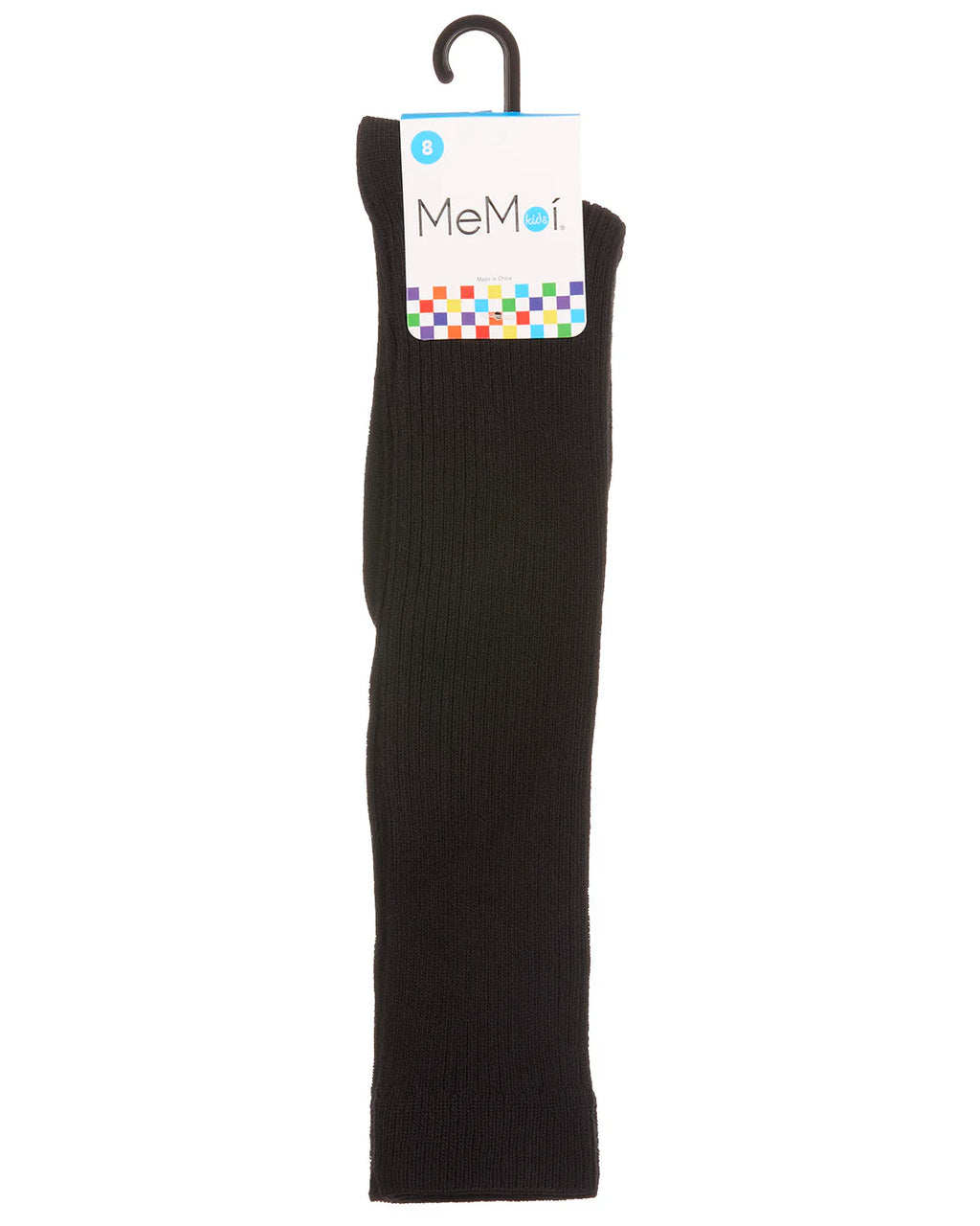 Memoi Thin Ribbed Knee High MK - 5256