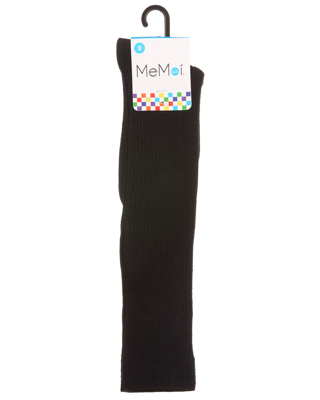 Memoi Thin Ribbed Knee High MK - 5256