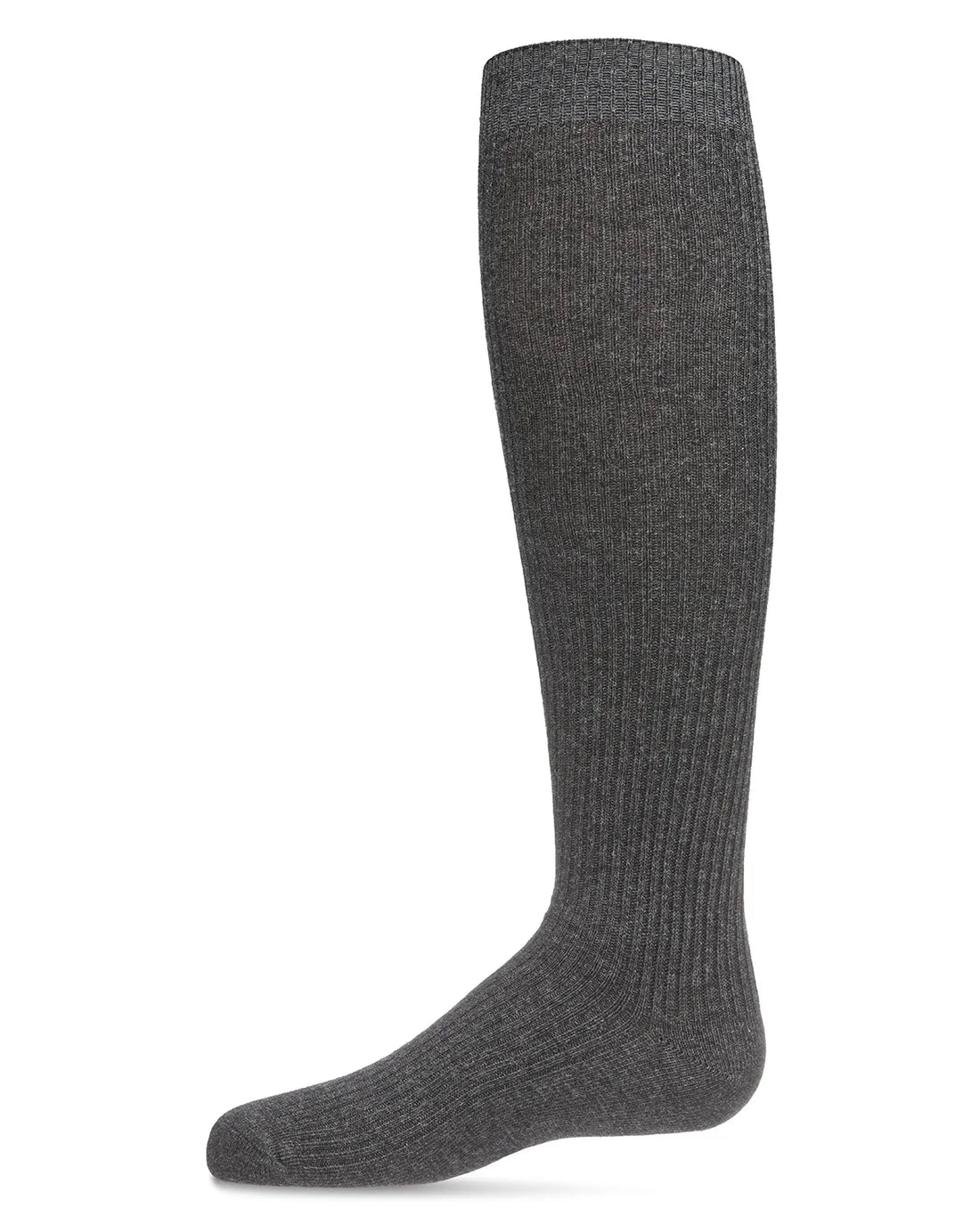 Memoi Thin Ribbed Knee High MK - 5256