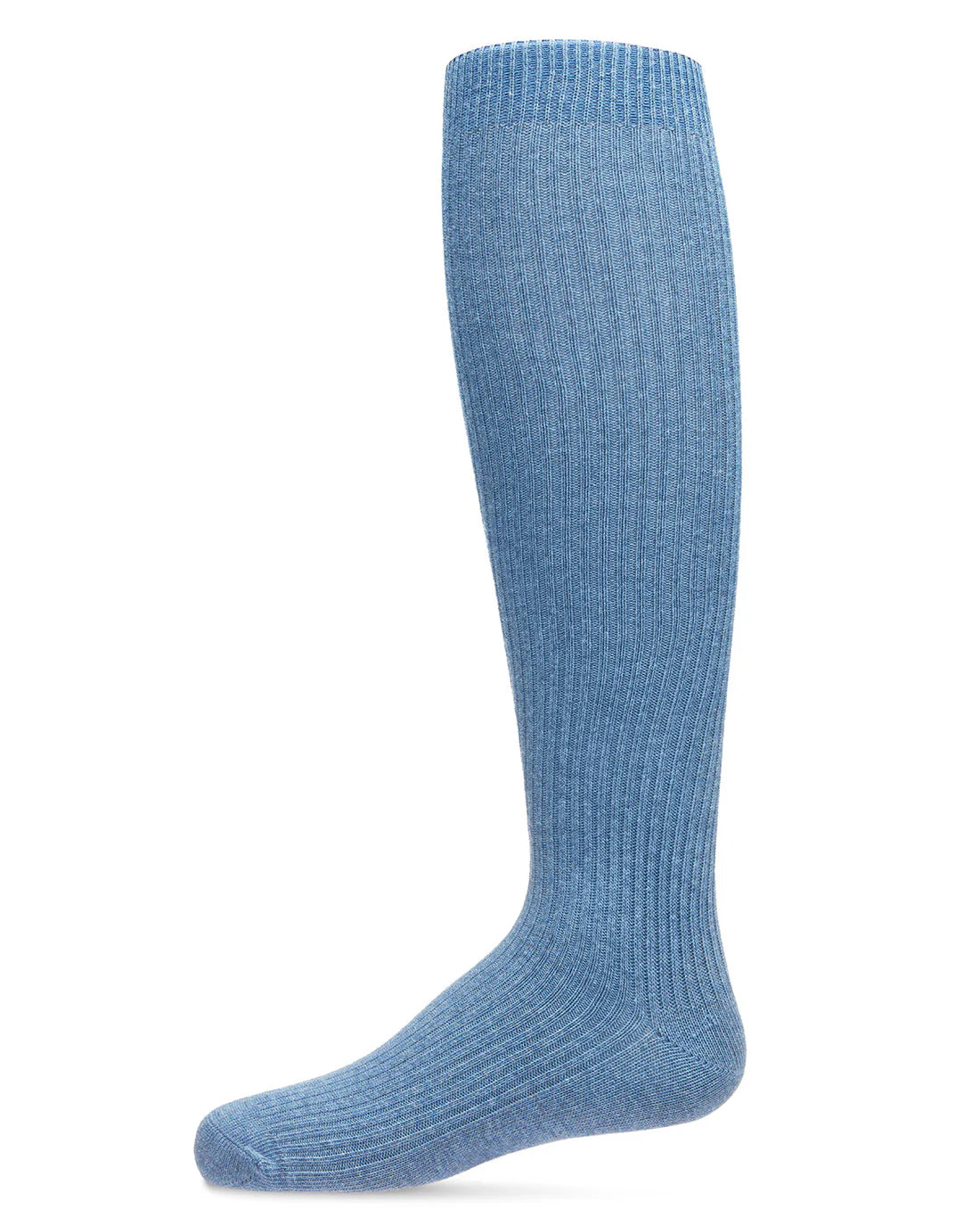 Memoi Thin Ribbed Knee High MK - 5256